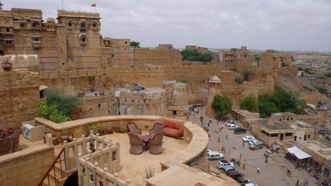 Killa Bhawan Hotel Jaisalmer Exterior photo