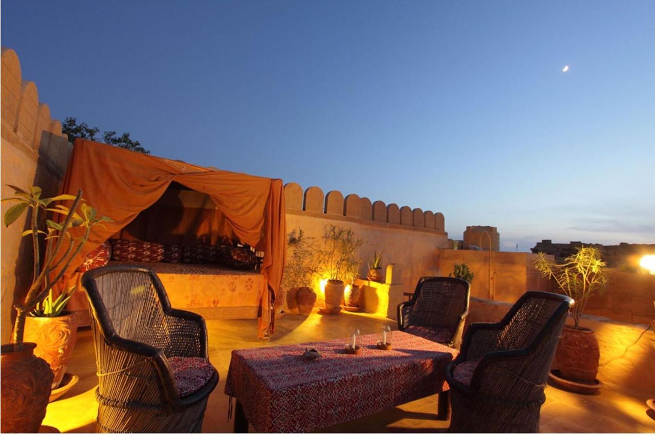 Killa Bhawan Hotel Jaisalmer Exterior photo