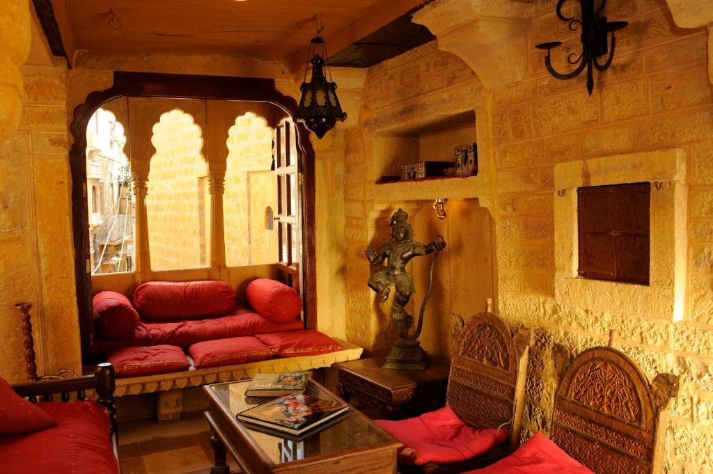 Killa Bhawan Hotel Jaisalmer Room photo